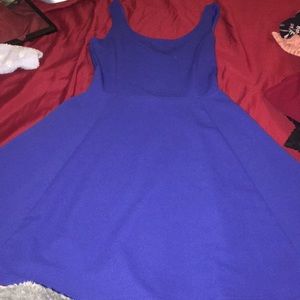 royal blue dress